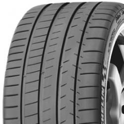 Michelin Pilot Super Sport 315/25 R23 102Y summer tyre featuring a sleek black rubber design with prominent tread patterns and white Michelin branding on the sidewall.
