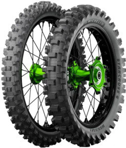 Michelin Starcross 6 Motocross Tyre - 90/100 21 (57M) TT - Front, Hard - image 2