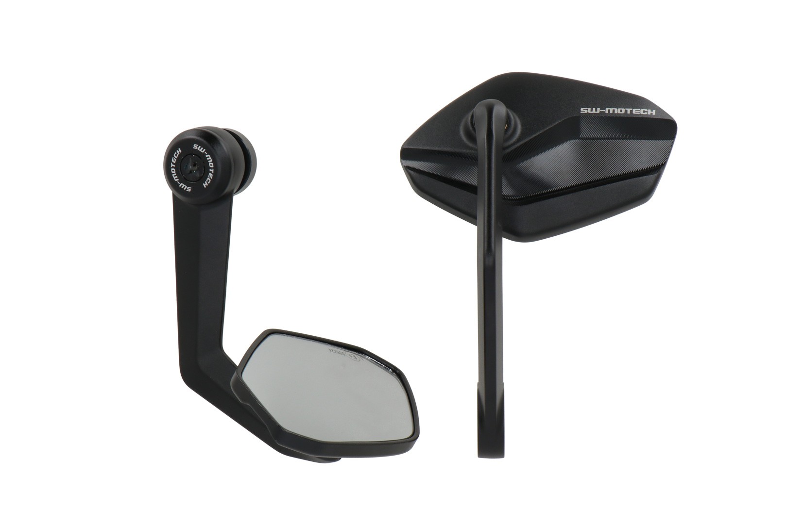 SW Motech MIR.05.934.10000 - SW Motech Bar End Mirrors for Suzuki GSX-S 1000 2016 - Black