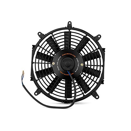 Mishimoto Mishimoto MMFAN-12 Slim Electric Radiator Fan  12  Universal Fit  12.25 Volts  Black