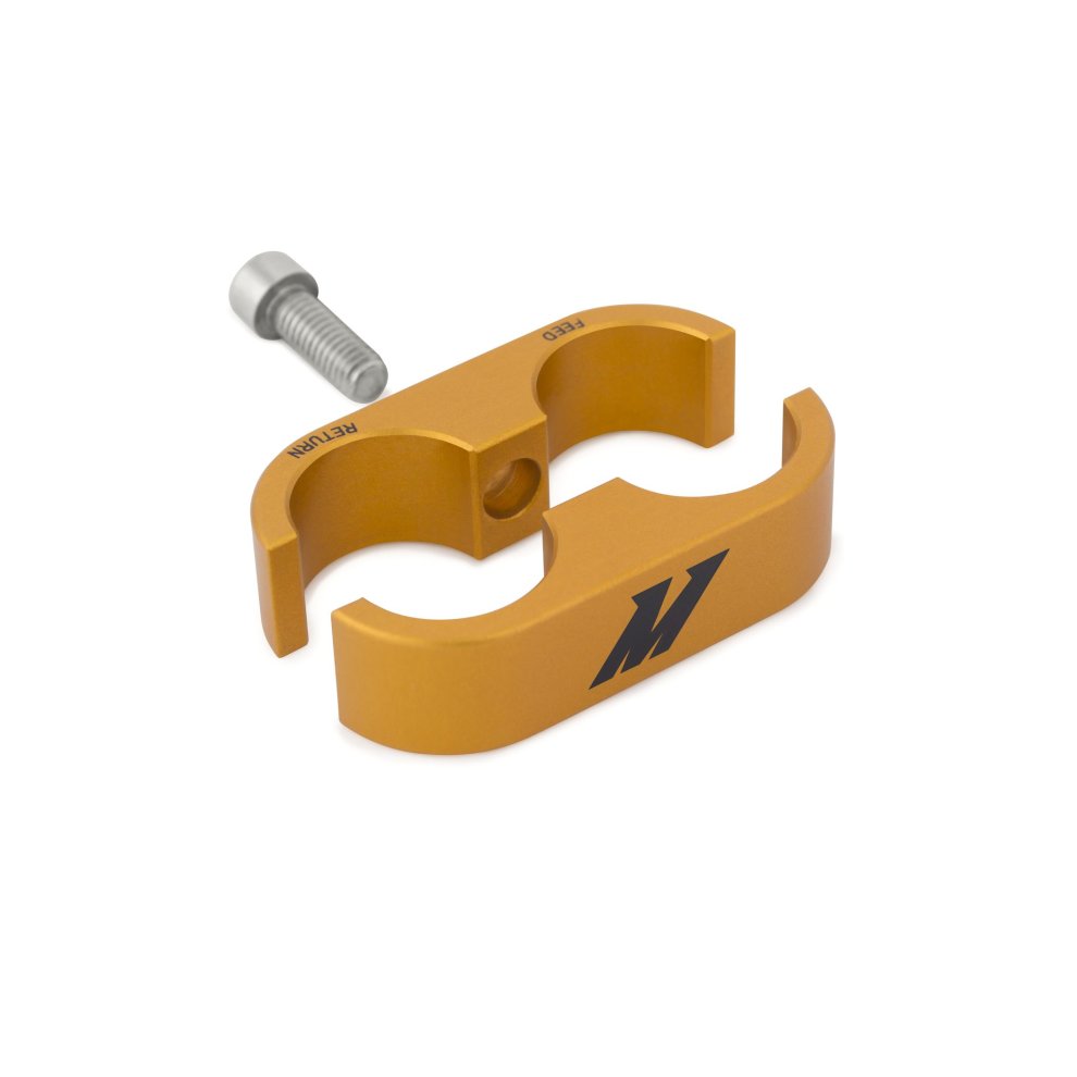 Mishimoto Mishimoto Oil Line Stay -10AN - Gold - image 4