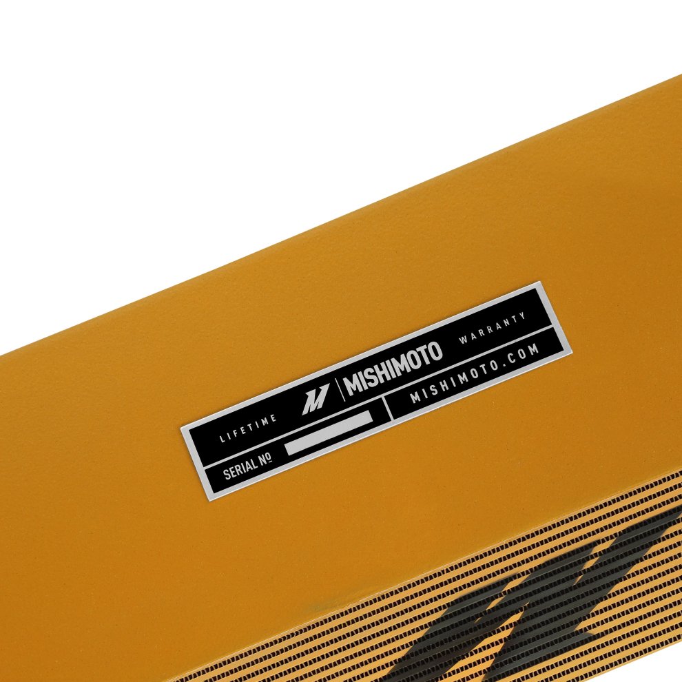 Mishimoto Performance Intercooler Gold - image 5