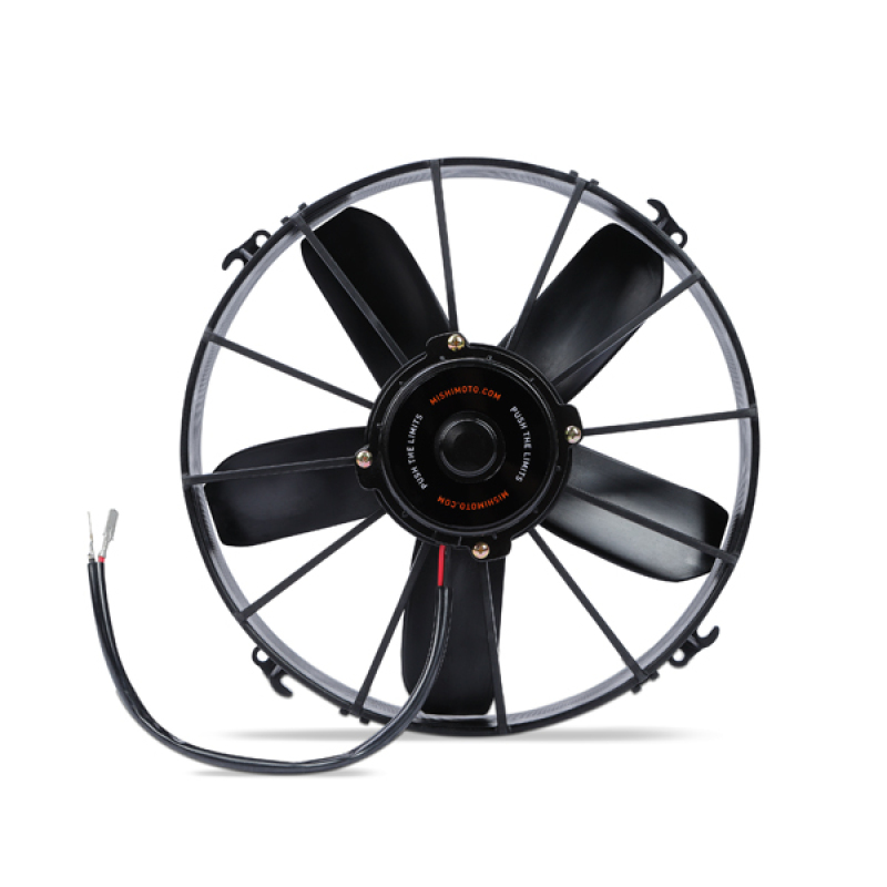 Mishimoto Mishimoto MMFAN-10HD Race Line High-Flow Radiator Fan  10  Universal Fit  12 Volts  Black