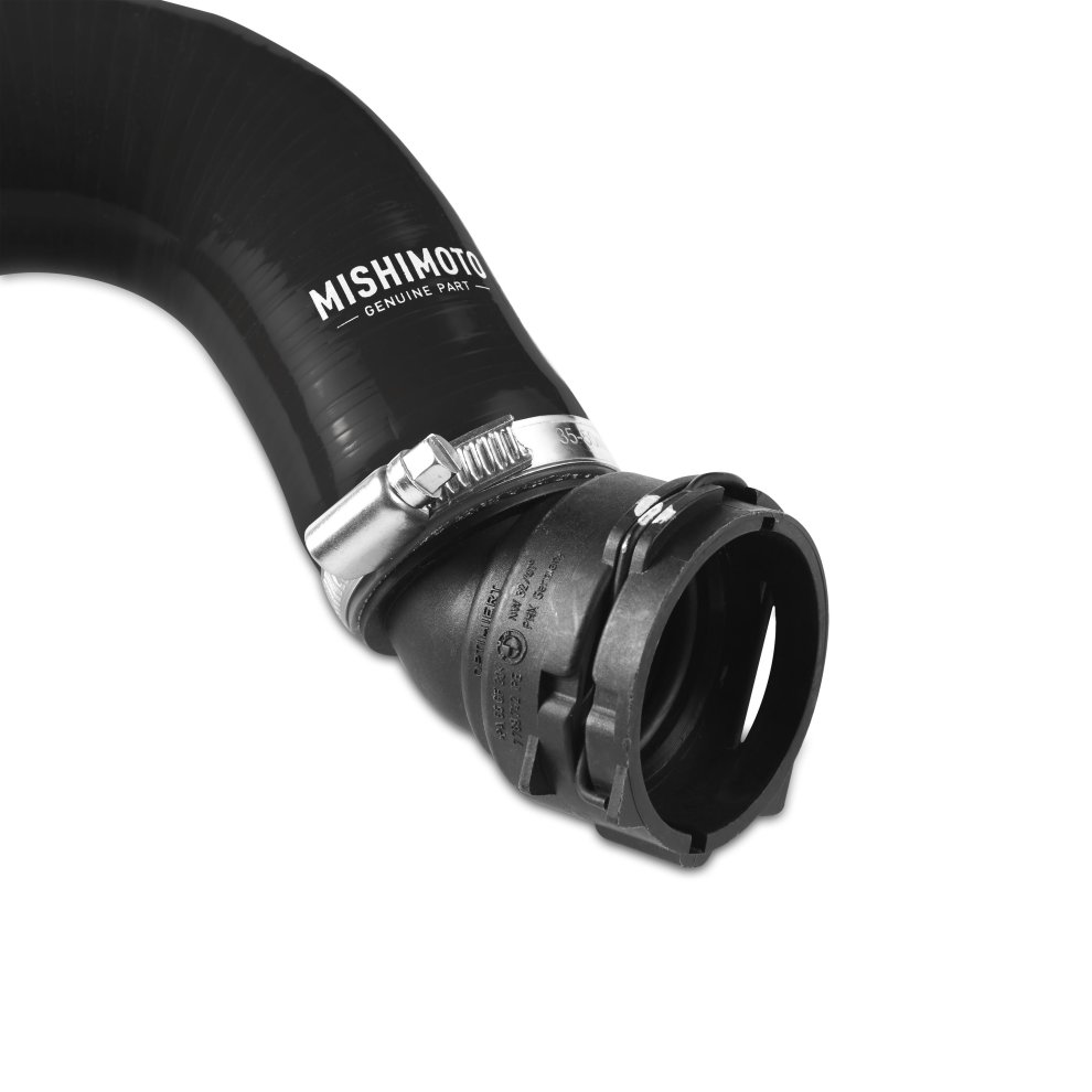 Mishimoto Upper Radiator Hose Kit, Black - Black, Black - image 3