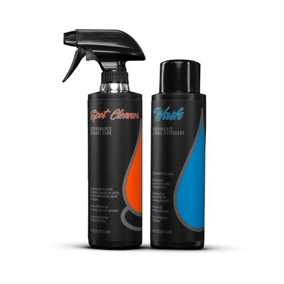 Molecule Molecule Wash Kit  16 Ounces Wash and 16 Ounces Spot Cleaner  Performance Apparel Care  Race Suits  Removes Tough Spots and Stains  16 Ounces (3 Kits)