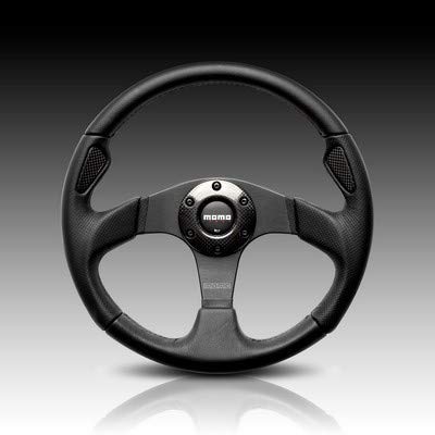 Momo Jet Steering Wheel - 350mm, Black - image 2