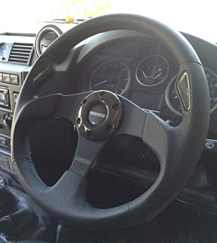 Momo Jet Steering Wheel - 350mm, Black - image 3