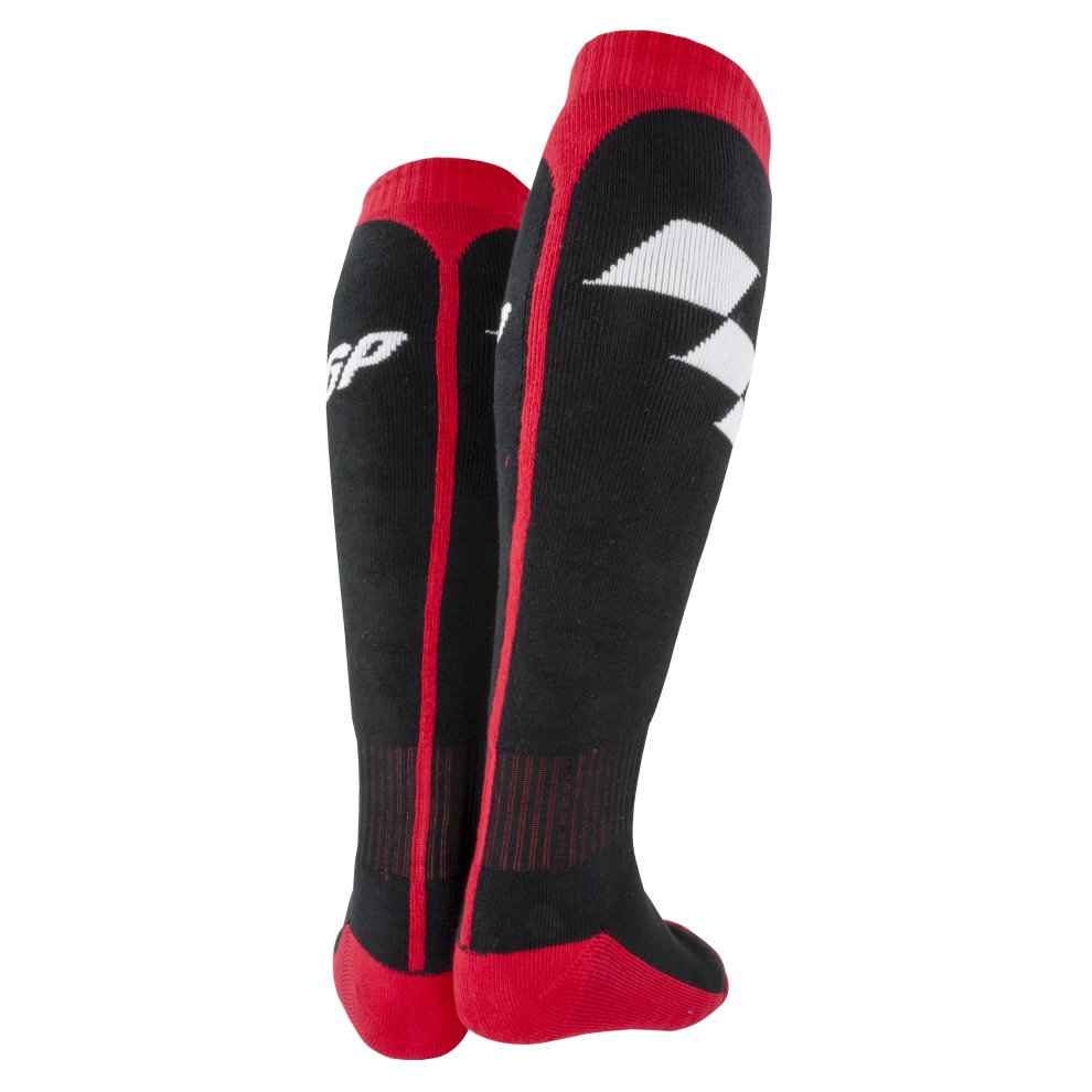 Moto GP Boot Socks - One Size, Black - image 2