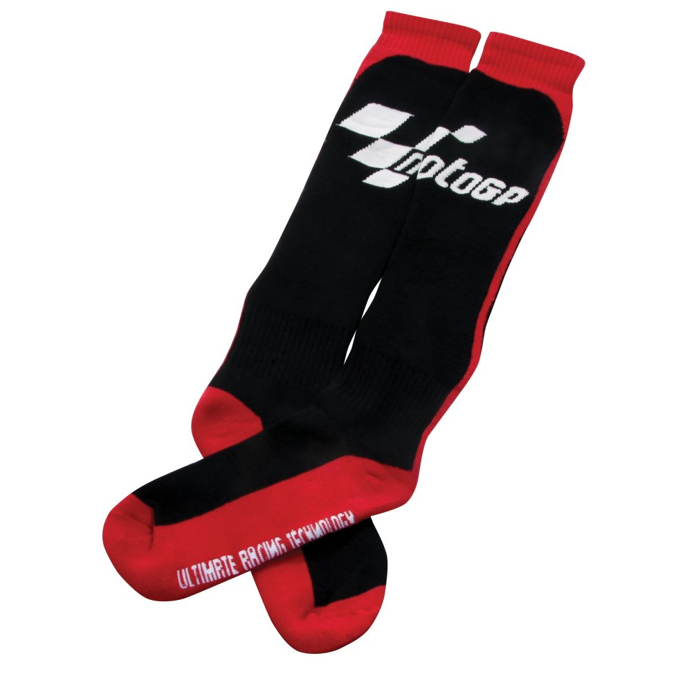 Moto GP Boot Socks - One Size, Black - image 3
