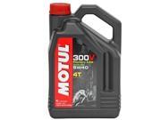 Black plastic container with a red cap, labeled "MOTUL 104112 Engine Oil 5W-40," featuring a bold red and white logo, indicating a synthetic oil capacity of 1 liter.