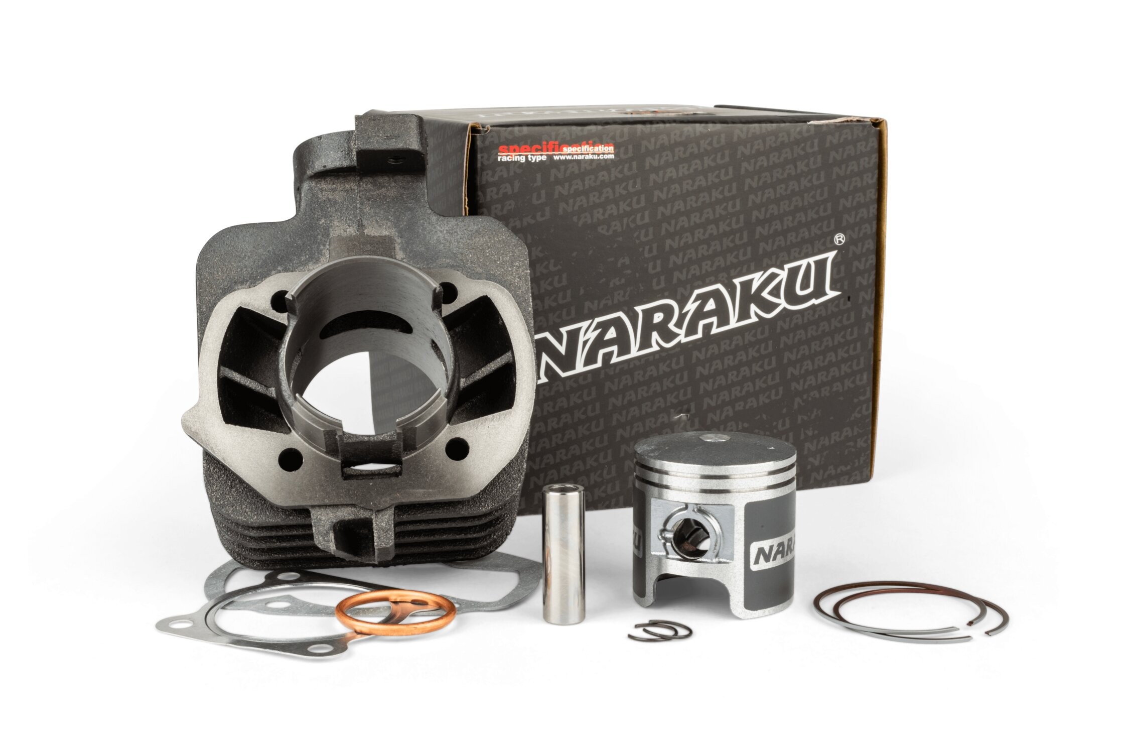 Naraku NK102.35 - Naraku 70cc Cylinder Kit for Peugeot Vivacity 50 2001-2007