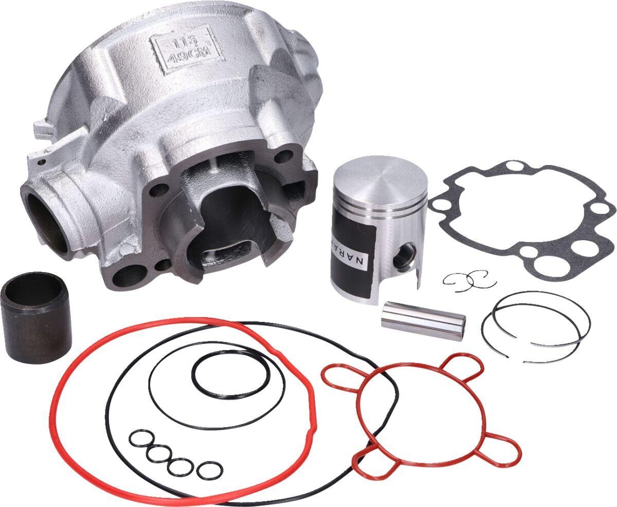 Naraku NK103.83 - Naraku 50cc V.2 25/28mm Cylinder Kit for Peugeot XR6 50 2006-2007