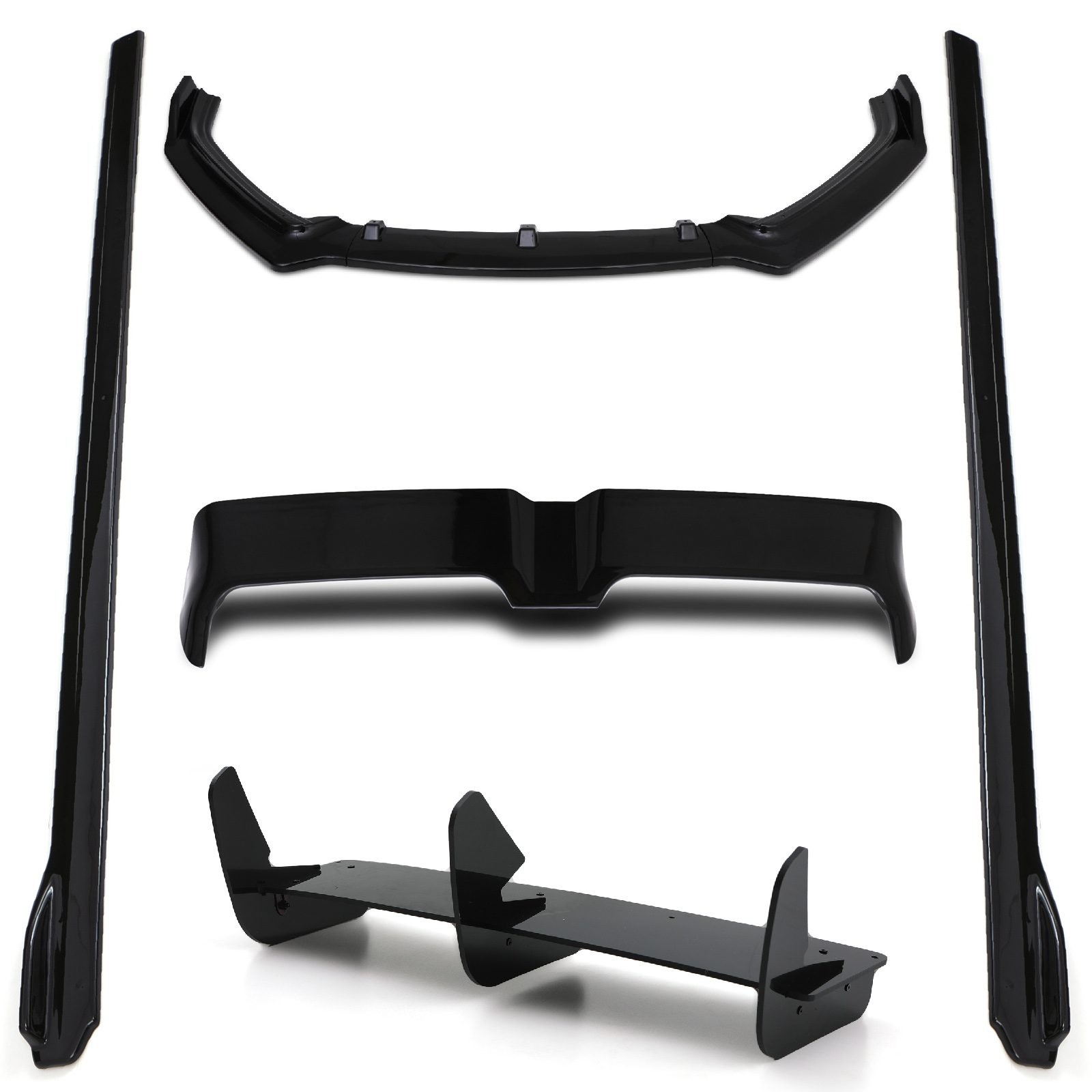 Oettinger Style Aero Body Kit - VW Polo MK5 6C GTI Facelift 14-18 - image 2