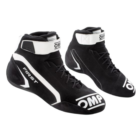 OMP OMP First Race Boots - UK 12 / Eur 47 / White