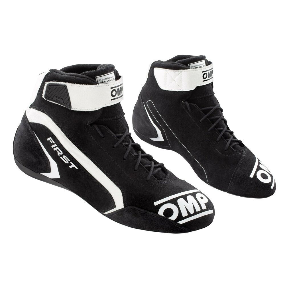 OMP OMP First Race Boots - UK 9.5 / Eur 44 / White