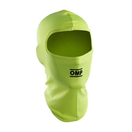 OMP OMP Kart Balaclava - Colour: Fluro Yellow