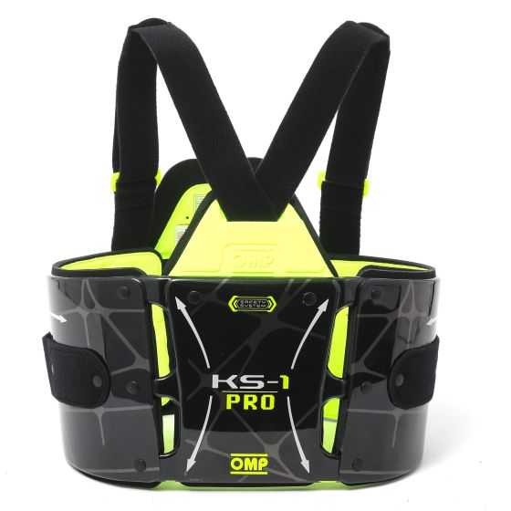 OMP OMP KS-1 Pro Rib Protector - Size: Large Wide