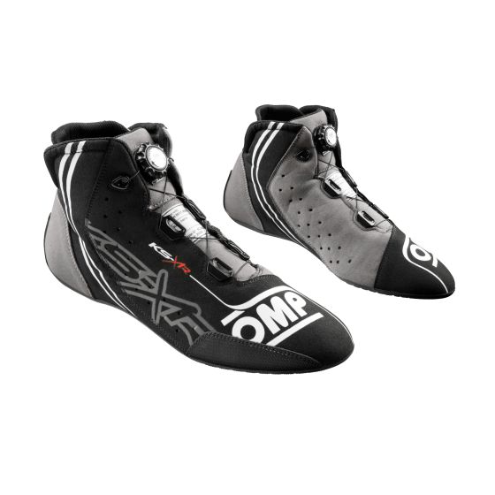 OMP OMP KS-XR Kart Boots - Colour: Black, Size: UK 6.5 / Eur 40