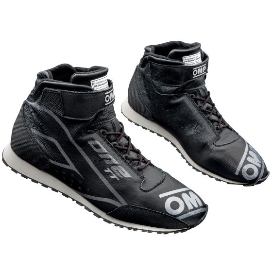 OMP OMP One TT Mechanics / Co-Driver Boots - UK 9 / Eur 43, Black
