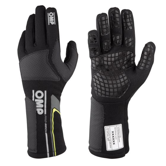 OMP OMP Pro Mech Mechanics Gloves, Black
