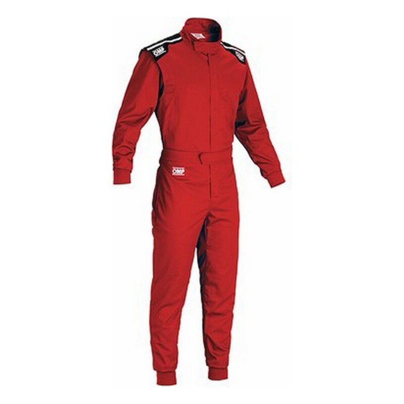 OMP Summer-K Kart Suit - Colour: Red, Size: L - image 2