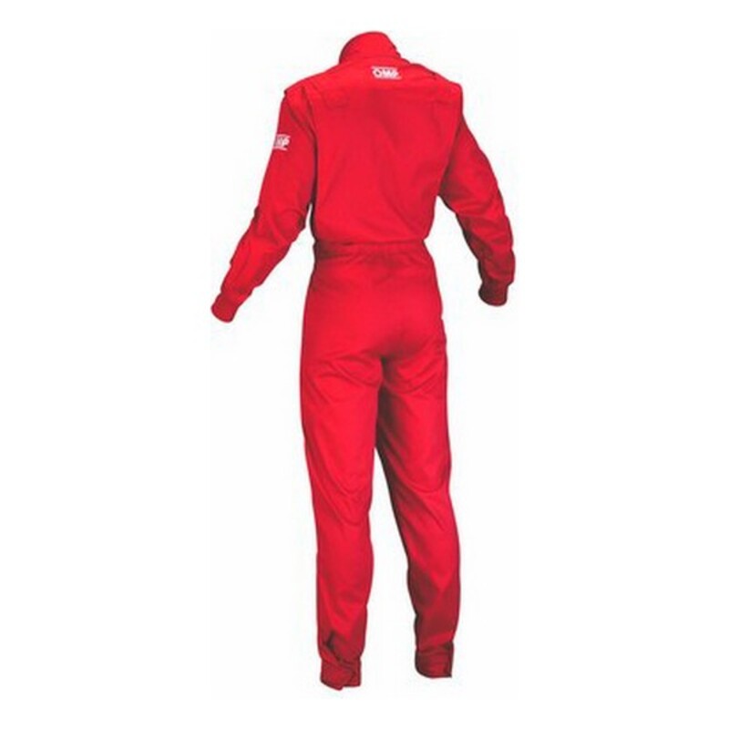 OMP Summer Mechanics Overalls - Colour: Red, Size: 64, Red - image 2