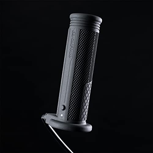 Oxford Adventure Motorcycle Hotgrips Pro Heated Grips - Black, Black - image 3
