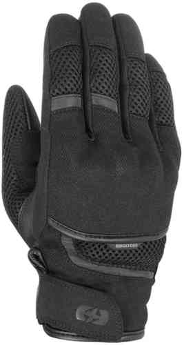 Black Oxford Brisbane gloves in size 3XL feature a textured grip, breathable mesh panels, and reinforced stitching for durability and comfort.