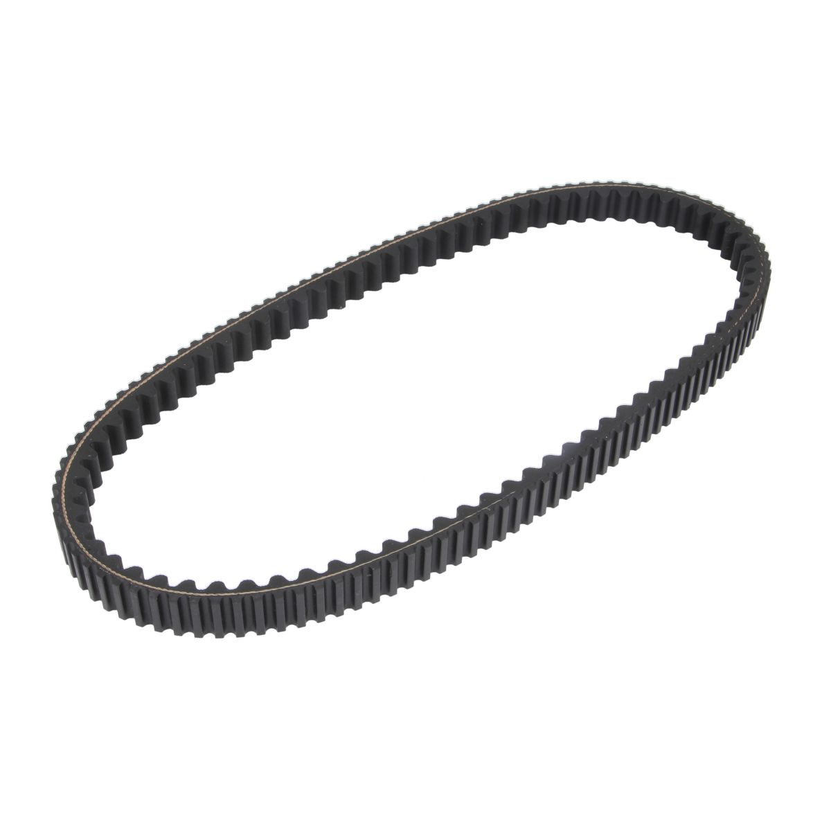 Black rubber replacement LED indicator with a ribbed design, featuring an oval shape and sturdy construction for durability.