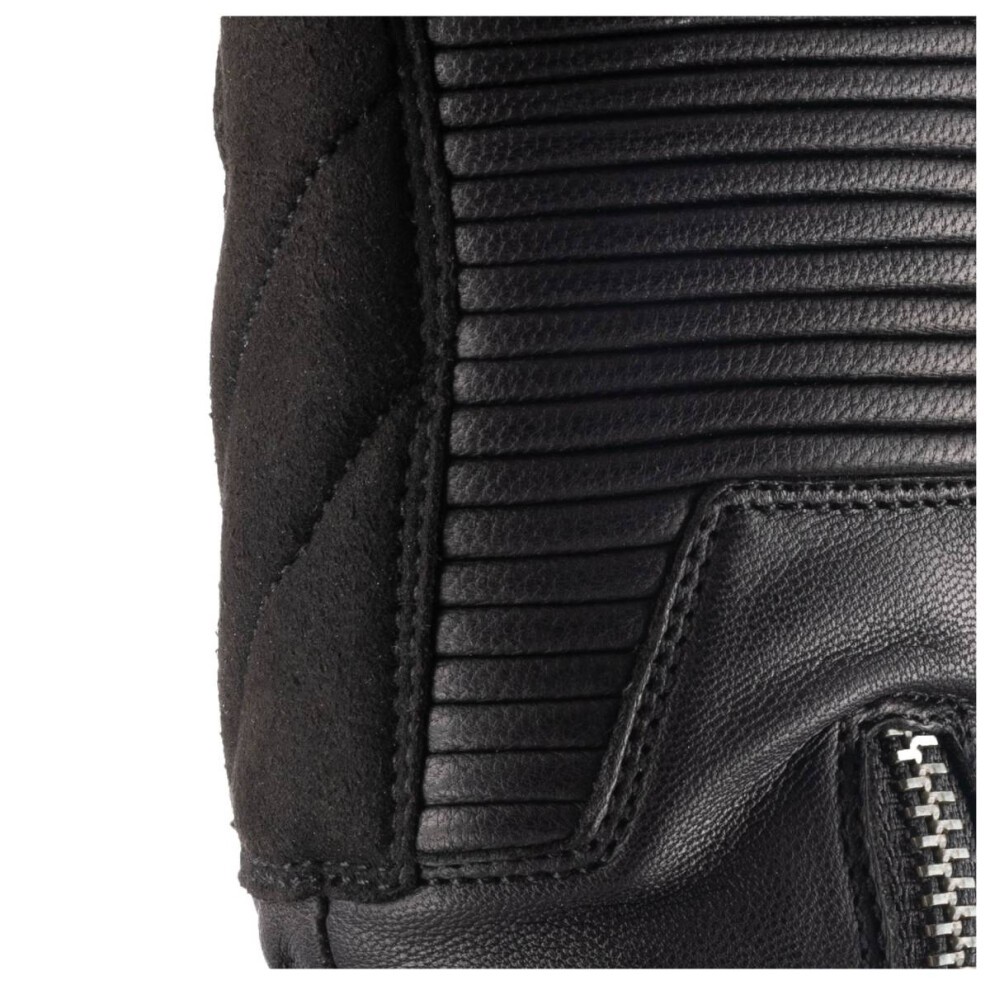 Oxford Hitcher Ladies Motorcycle Gloves - Medium - Black, Black - image 3