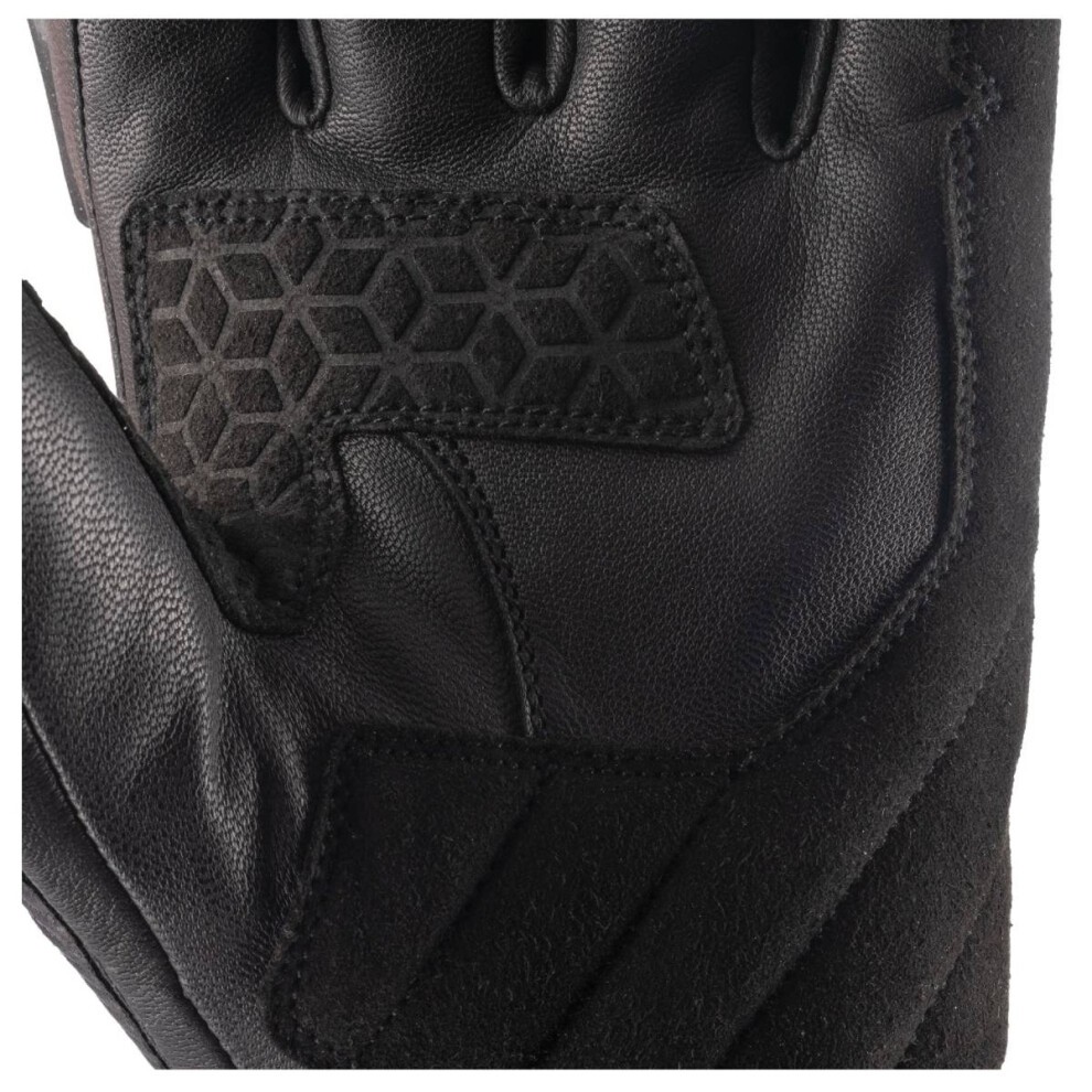 Oxford Hitcher Ladies Motorcycle Gloves - Small - Black, Black - image 5