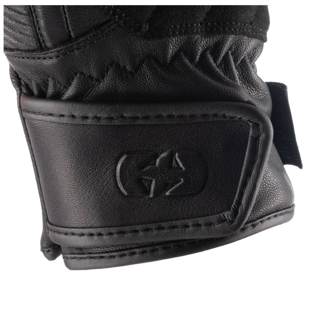 Oxford Hitcher Ladies Motorcycle Gloves - X-Small - Black, Black - image 4