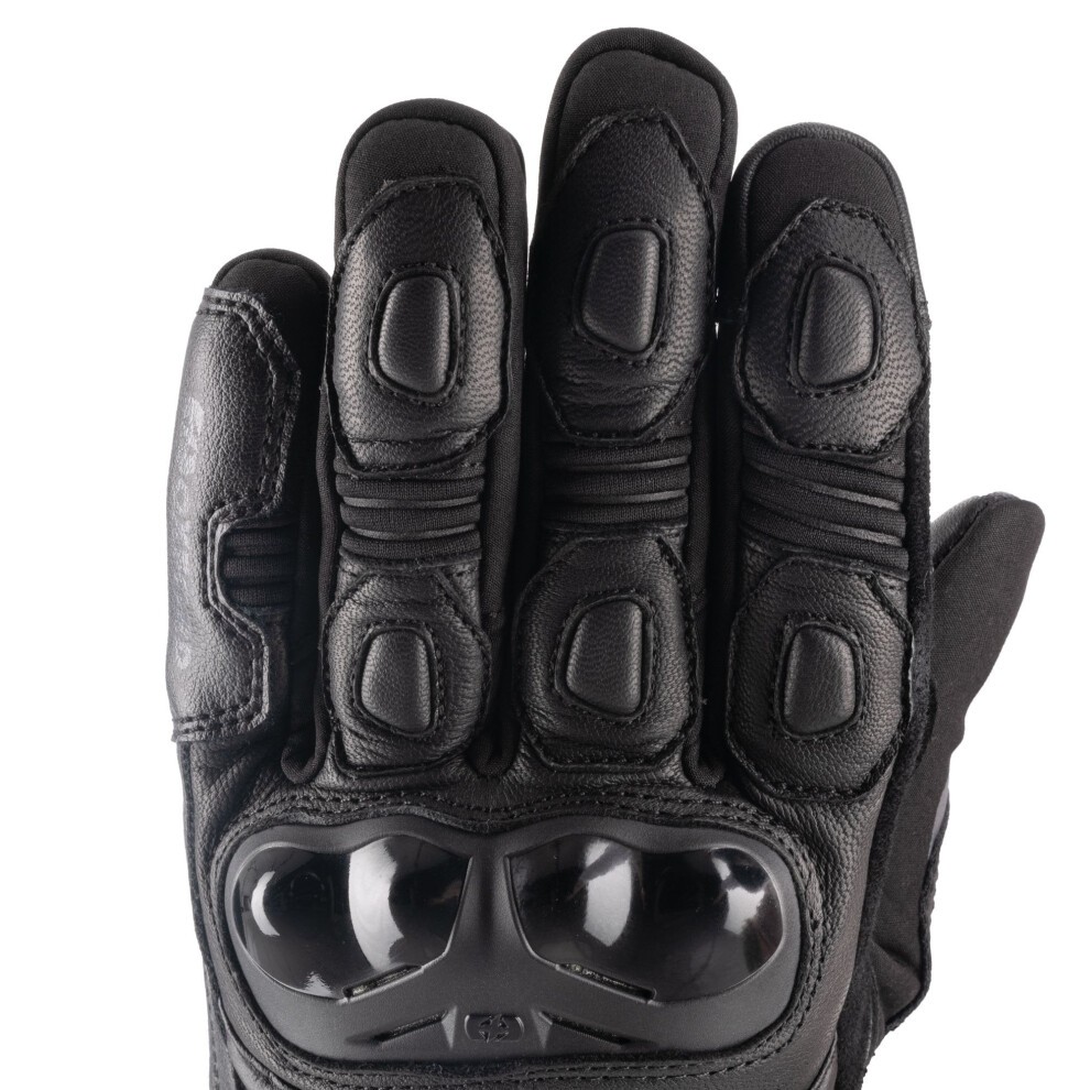 Oxford Omega 1.0 Dry2Dry Womens Motorcycle Gloves - Medium - Black, Black - image 2