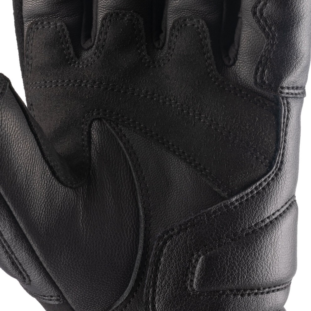 Oxford Omega 1.0 Dry2Dry Womens Motorcycle Gloves - Small - Black, Black - image 5