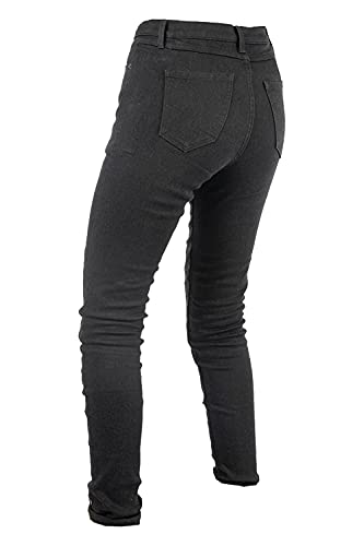 Oxford Original Approved AA Ladies Jeggings - UK 18, Regular, Black, Black - image 2