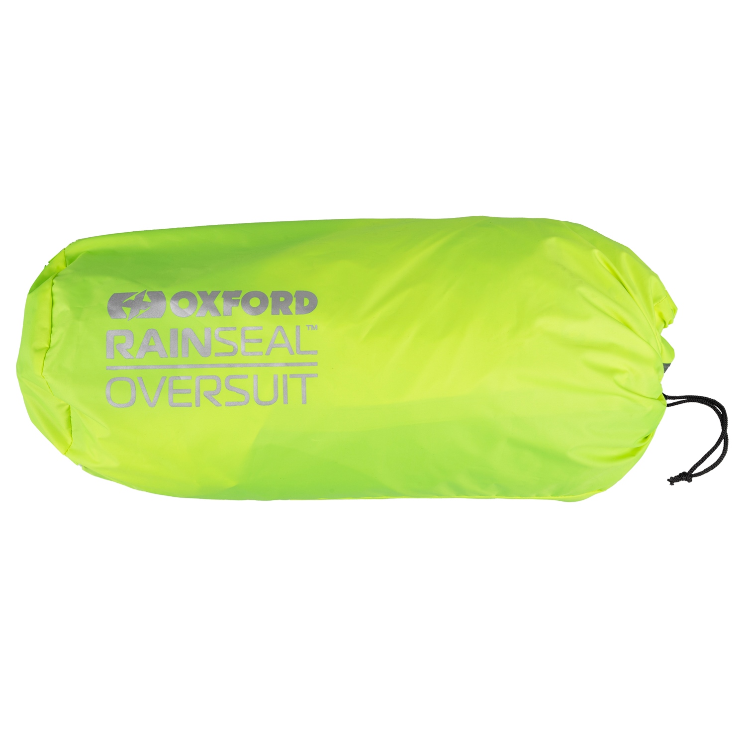 Oxford Rain Seal Oversuit - Black / Fluro Yellow - XX-Large, Black/yellow - image 3