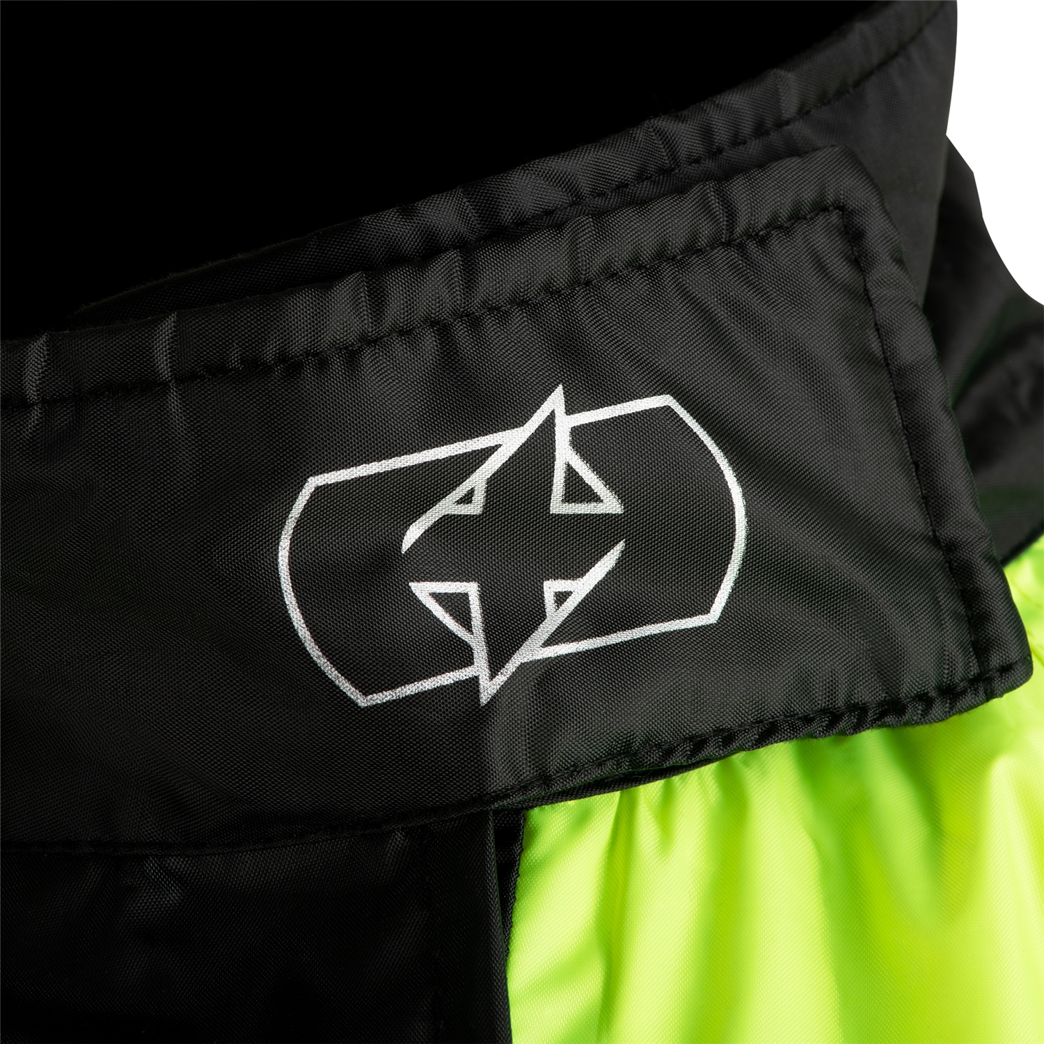 Oxford Rain Seal Oversuit - Black / Fluro Yellow - XX-Large, Black/yellow - image 4