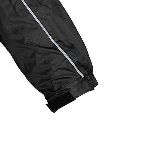 Oxford Rainseal Motorcycle Over Jacket - Black - Medium, Black - image 4