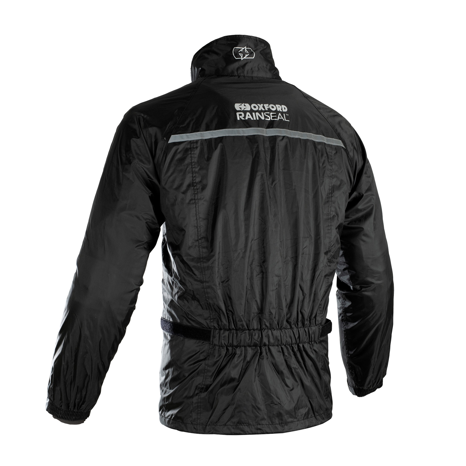 Oxford Rainseal Motorcycle Over Jacket - Black - Small, Black - image 2
