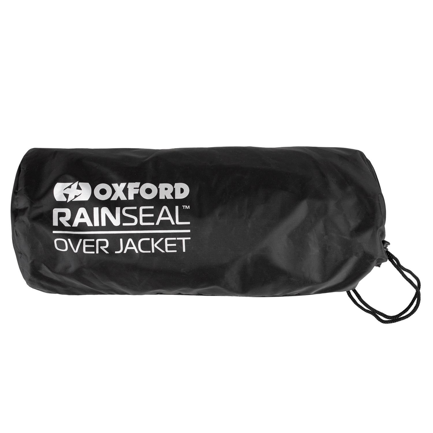 Oxford Rainseal Motorcycle Over Jacket - Black - Small, Black - image 3