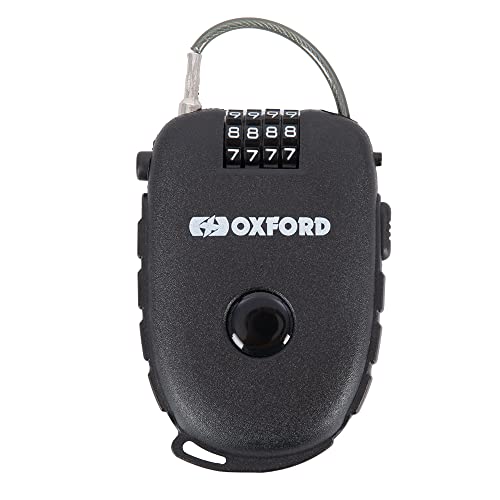 Oxford Retra Combination Cable Lock - 75cm - image 2