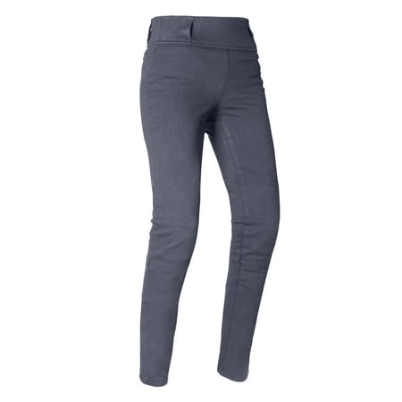 Women's Oxford Super 2.0 R leggings in dark gray, made from stretchy material, featuring a high waistband and a sleek, fitted design for comfort and style.