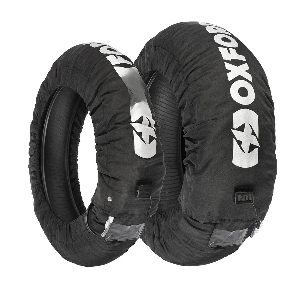 Oxford Tyre Warmers 3 LCD (UK 3-Pin Plug) (Pair) - image 2