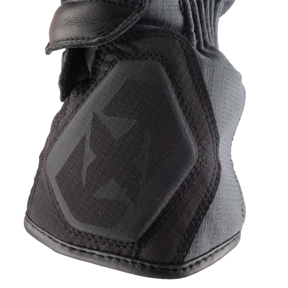 Oxford Vancouver 2.0 Dry2Dry Motorcycle Gloves - Medium - Charcoal / Yellow, Grey/yellow - image 3