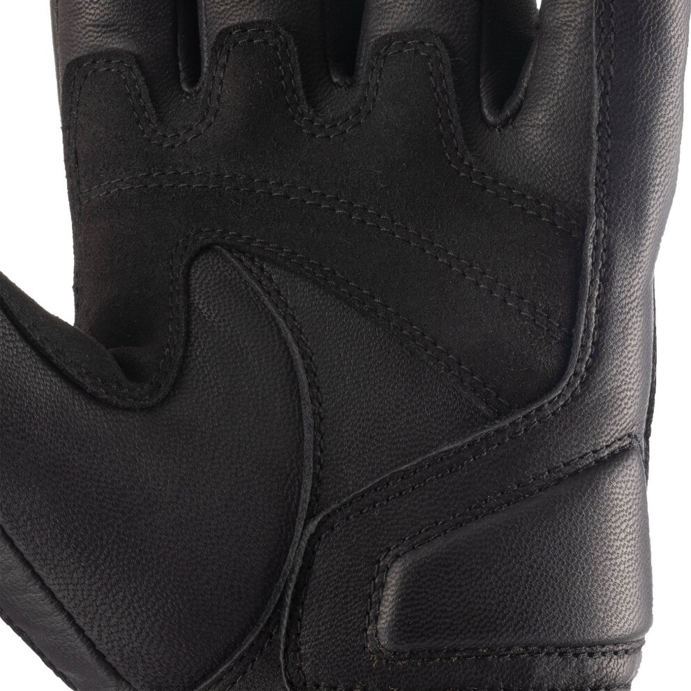 Oxford Vancouver 2.0 Dry2Dry Motorcycle Gloves - Medium - Charcoal / Yellow, Grey/yellow - image 5
