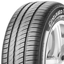 Pirelli Cinturato P1 Verde tire in size 195/60 R15 88V, featuring a sleek black rubber surface with distinctive tread patterns and a white sidewall logo.