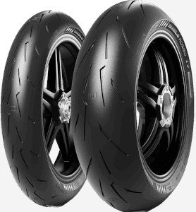 Pirelli Diablo Rosso IV Corsa Motorcycle Tyre - 110/70 ZR17 (54W) TL - Front - image 2