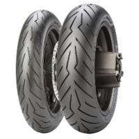 Pirelli Diablo Rosso Scooter Tyre - 100/80 12 (56P) TL - Front / Rear - image 2