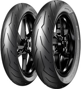 Pirelli Diablo Rosso Sport Motorcycle Tyre - 70/90 17 (38S) TL - Front / Rear - image 2