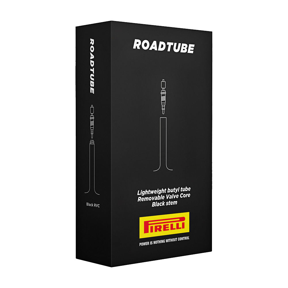 Pirelli Pirelli Tyres Roadtube Inner Tube 700c / 23-30mm / 60mm, Black